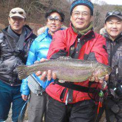 高萩ふれあいの里フィッシングエリア 釣果