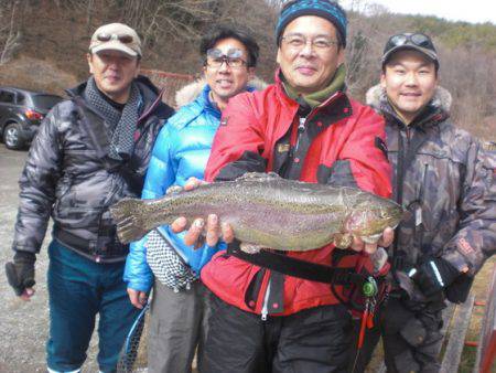 高萩ふれあいの里フィッシングエリア 釣果