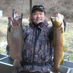 高萩ふれあいの里フィッシングエリア 釣果