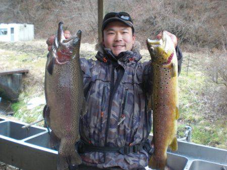 高萩ふれあいの里フィッシングエリア 釣果