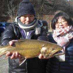 高萩ふれあいの里フィッシングエリア 釣果