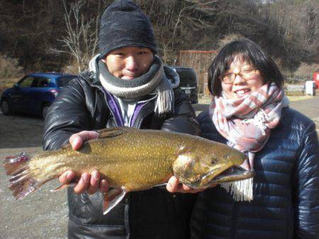 高萩ふれあいの里フィッシングエリア 釣果