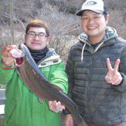 高萩ふれあいの里フィッシングエリア 釣果