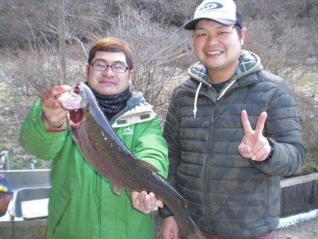 高萩ふれあいの里フィッシングエリア 釣果