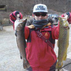 高萩ふれあいの里フィッシングエリア 釣果