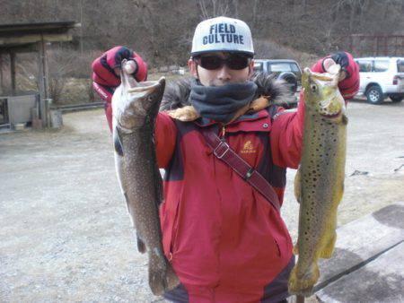 高萩ふれあいの里フィッシングエリア 釣果