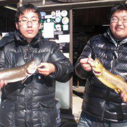 高萩ふれあいの里フィッシングエリア 釣果