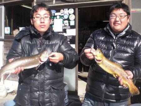高萩ふれあいの里フィッシングエリア 釣果
