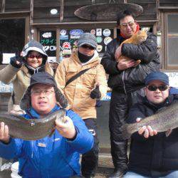 高萩ふれあいの里フィッシングエリア 釣果