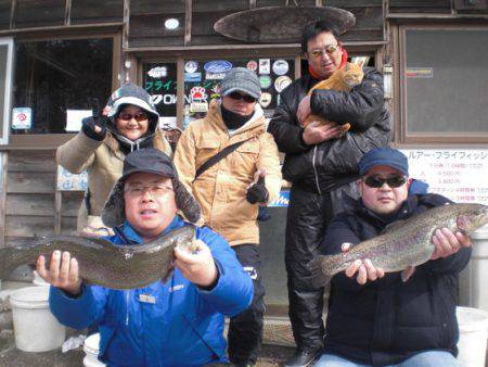 高萩ふれあいの里フィッシングエリア 釣果