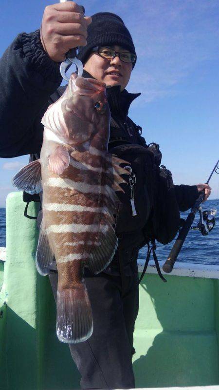 遊漁船 新鋭丸 釣果