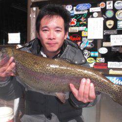 高萩ふれあいの里フィッシングエリア 釣果