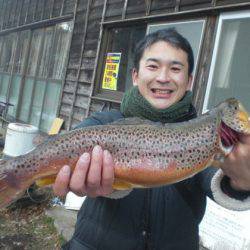 高萩ふれあいの里フィッシングエリア 釣果