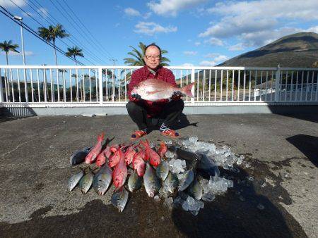 フィッシングハウス伊藤 釣果