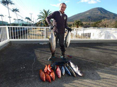フィッシングハウス伊藤 釣果
