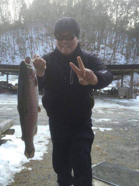 高萩ふれあいの里フィッシングエリア 釣果