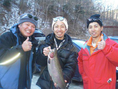 高萩ふれあいの里フィッシングエリア 釣果
