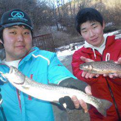 高萩ふれあいの里フィッシングエリア 釣果
