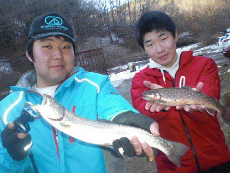 高萩ふれあいの里フィッシングエリア 釣果