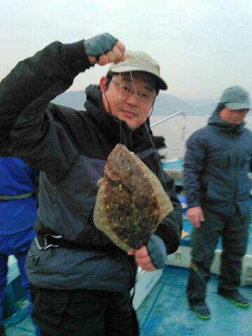 フィッシングガイド りょう 釣果