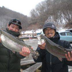 高萩ふれあいの里フィッシングエリア 釣果