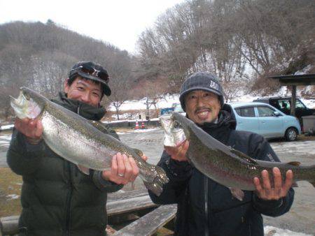 高萩ふれあいの里フィッシングエリア 釣果
