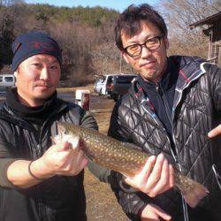 高萩ふれあいの里フィッシングエリア 釣果