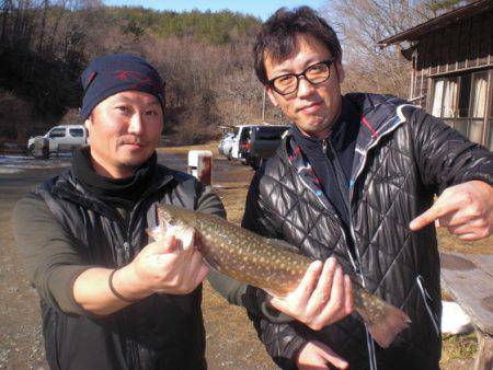 高萩ふれあいの里フィッシングエリア 釣果