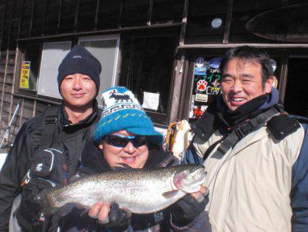 高萩ふれあいの里フィッシングエリア 釣果