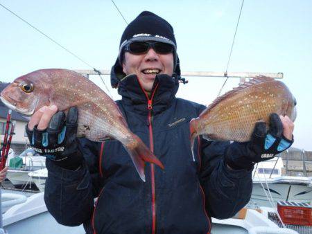 遊漁船 幸友丸 釣果