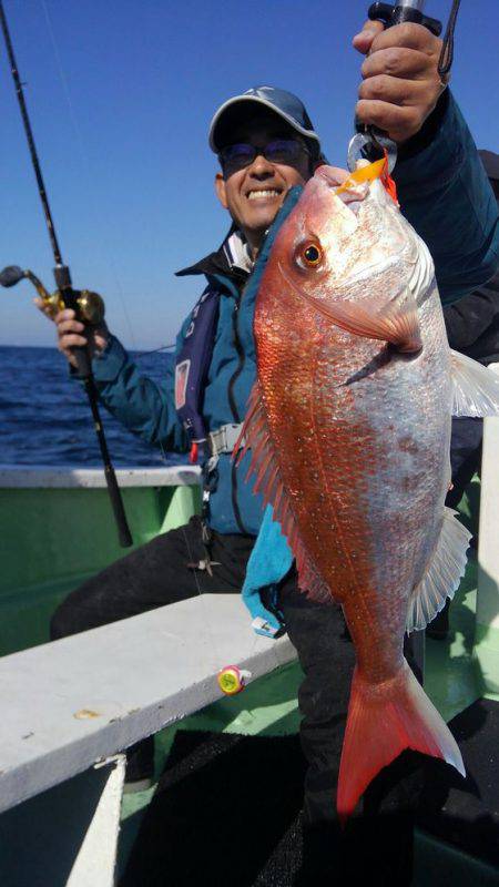 遊漁船 新鋭丸 釣果