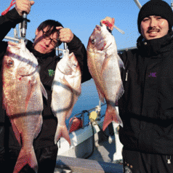 第二ゆず丸 釣果