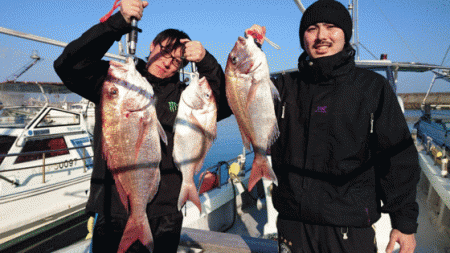 第二ゆず丸 釣果