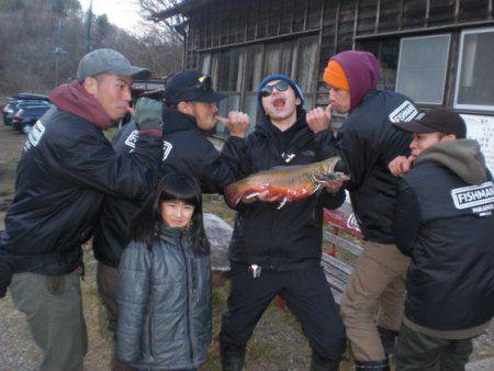高萩ふれあいの里フィッシングエリア 釣果