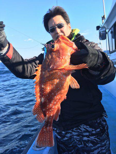 松鶴丸 釣果
