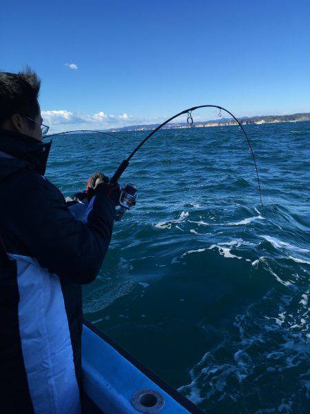 松鶴丸 釣果