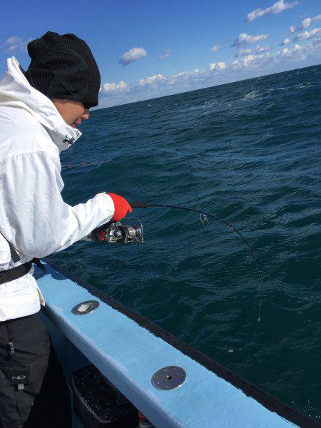 松鶴丸 釣果