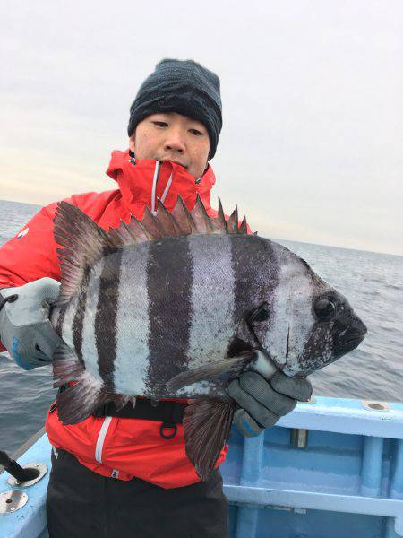 松鶴丸 釣果