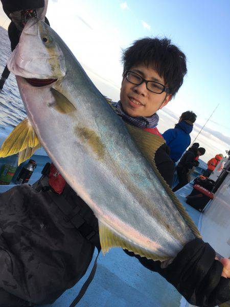 松鶴丸 釣果