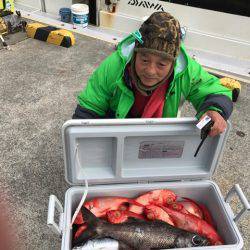 番匠高宮丸 釣果