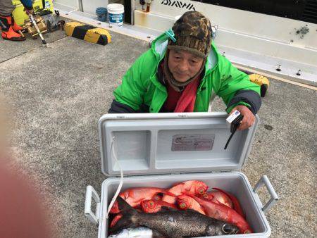 番匠高宮丸 釣果