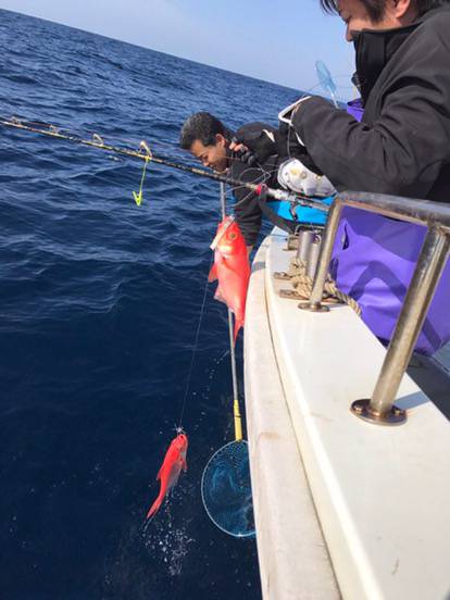 番匠高宮丸 釣果