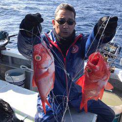 番匠高宮丸 釣果