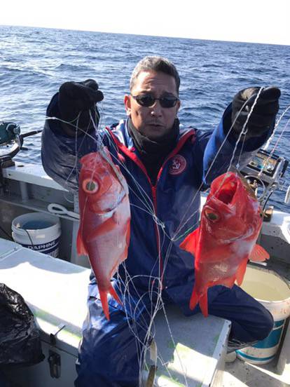 番匠高宮丸 釣果