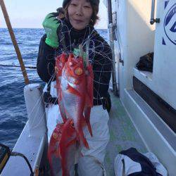 番匠高宮丸 釣果