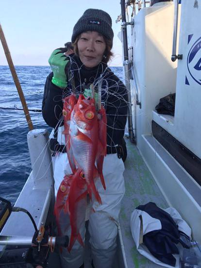 番匠高宮丸 釣果