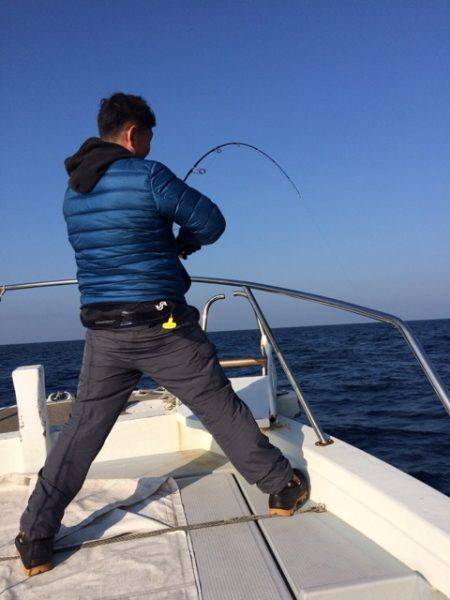 幸風（さちかぜ） 釣果