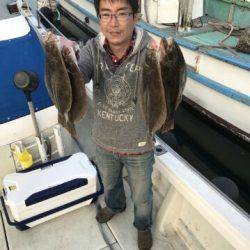 フィッシングガイド りょう 釣果