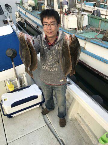 フィッシングガイド りょう 釣果