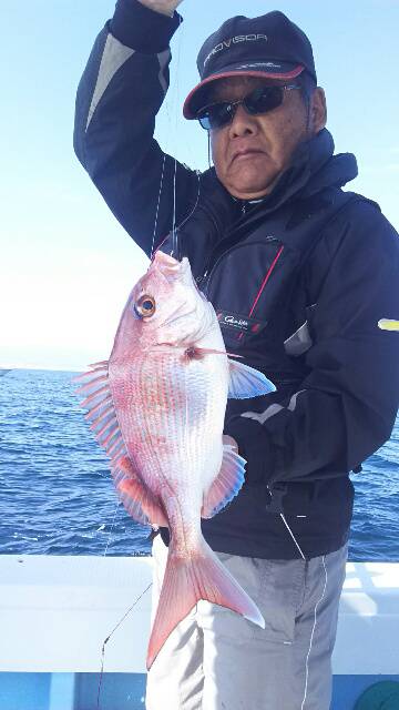 海晴丸 釣果